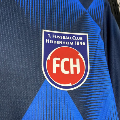 1. FC Heidenheim Away Kit 2024/25