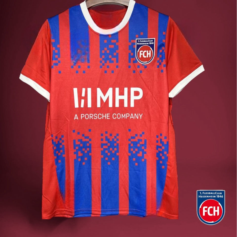 1. FC Heidenheim Home Kit 2024/25