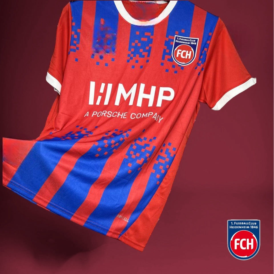 1. FC Heidenheim Home Kit 2024/25