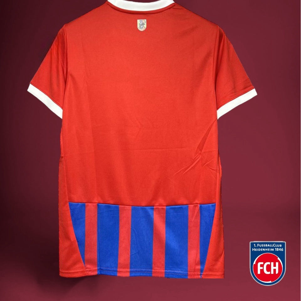 1. FC Heidenheim Home Kit 2024/25