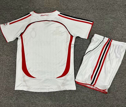 AC Milan Away Kit 2006/07 UCL Final(Kids Edition)