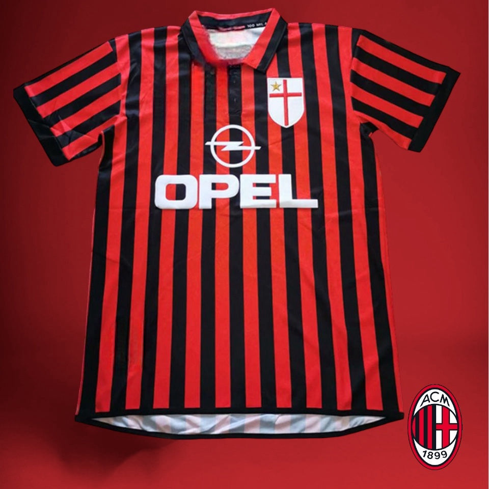 AC Milan Home Kit 1999/00