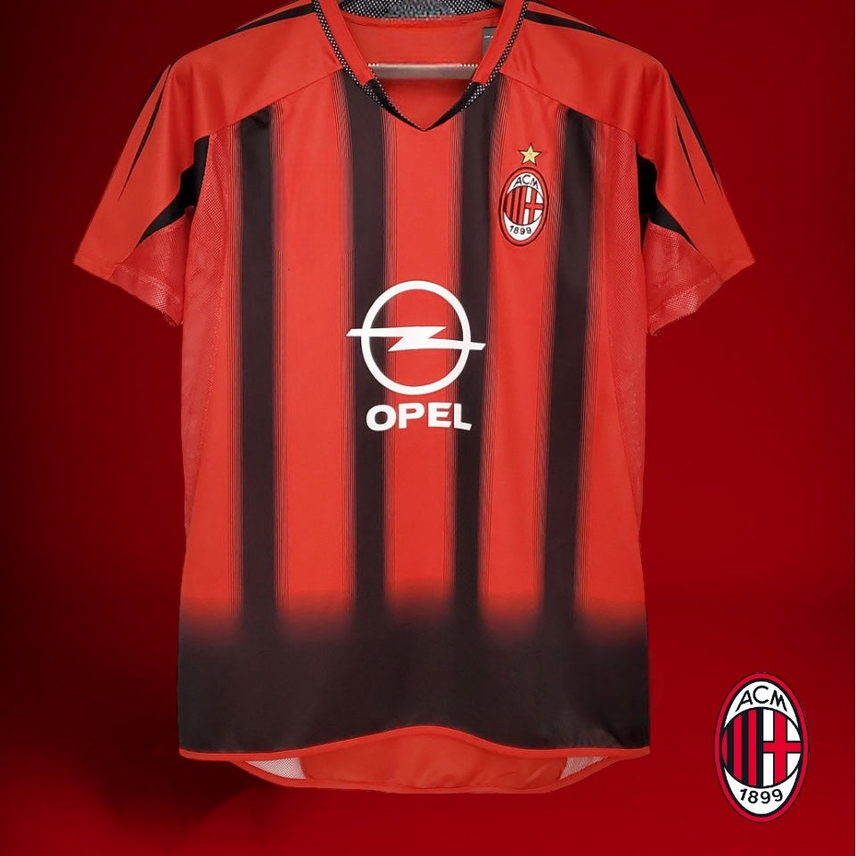 AC Milan Home Kit 2004/05