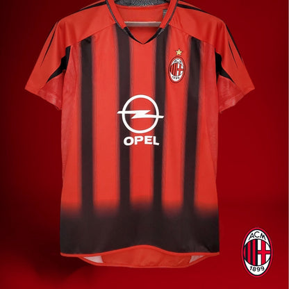 AC Milan Home Kit 2004/05