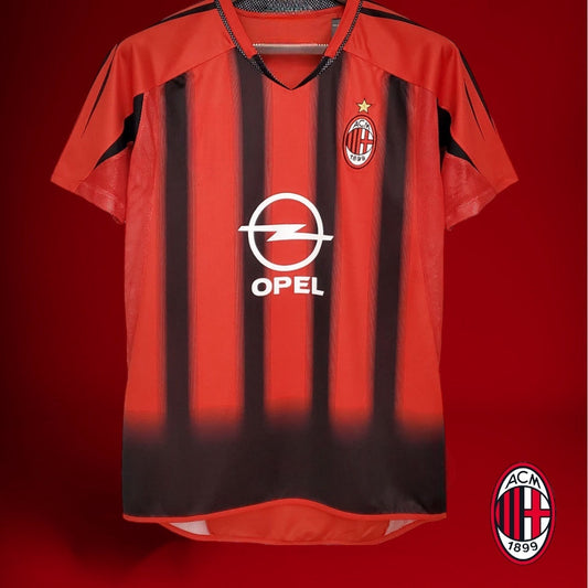 AC Milan Home Kit 2004/05