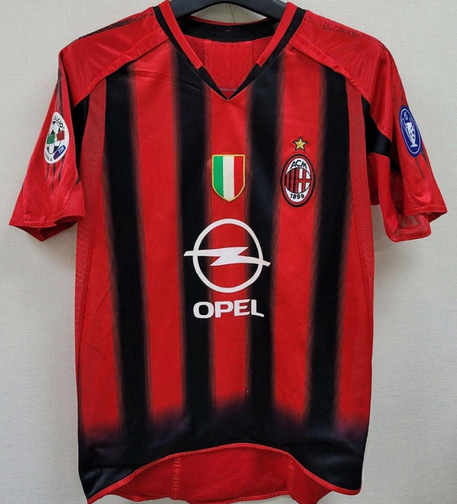 AC Milan Home Kit 2004/05