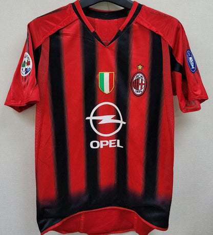 AC Milan Home Kit 2004/05