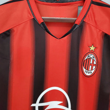 AC Milan Home Kit 2004/05