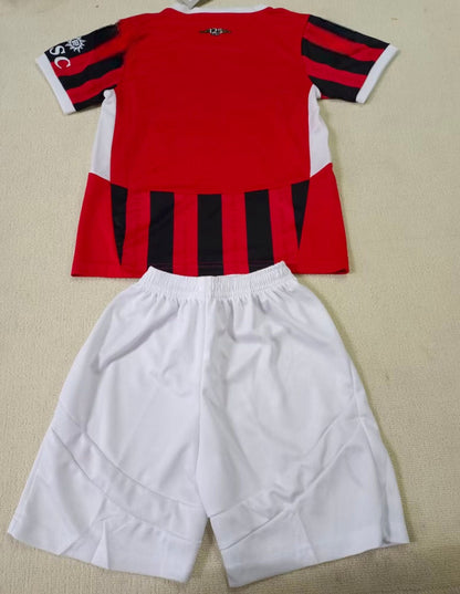 AC Milan Home Kit 2024/25(Kids Version)