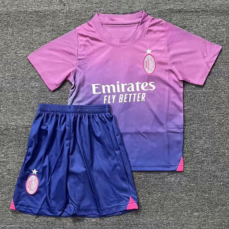 AC Milan Third Kit 2023/24(Kids Edition