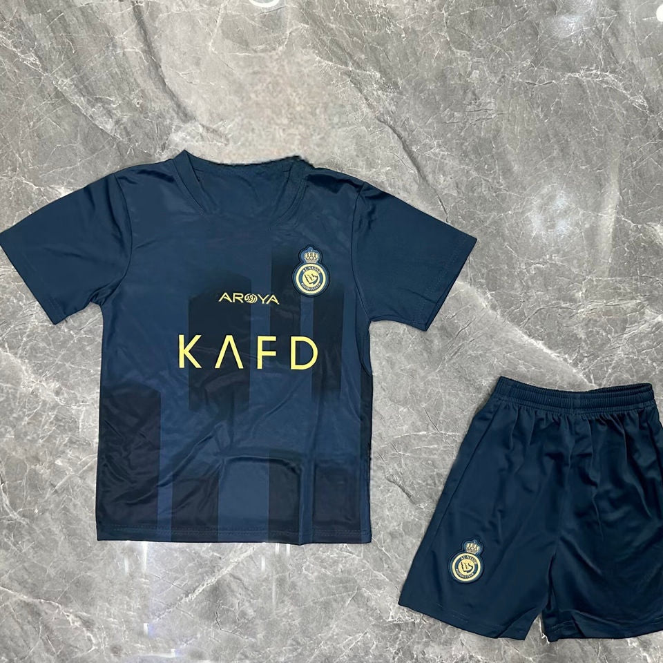 Al Nassr Away Kit 2024/25(Kids Edition)