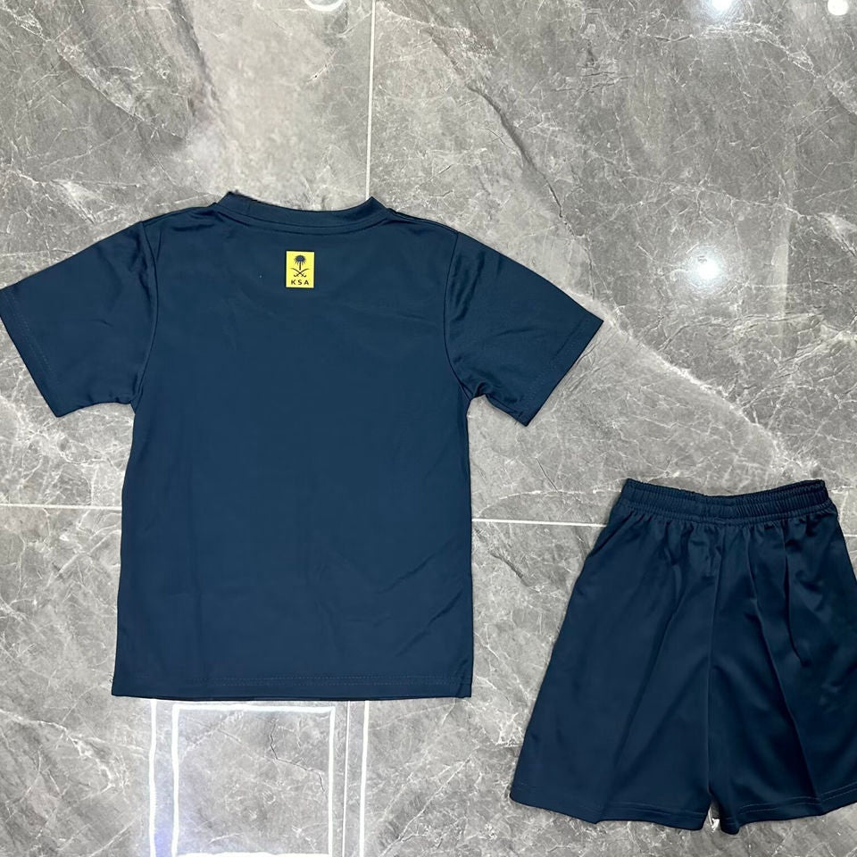 Al Nassr Away Kit 2024/25(Kids Edition)