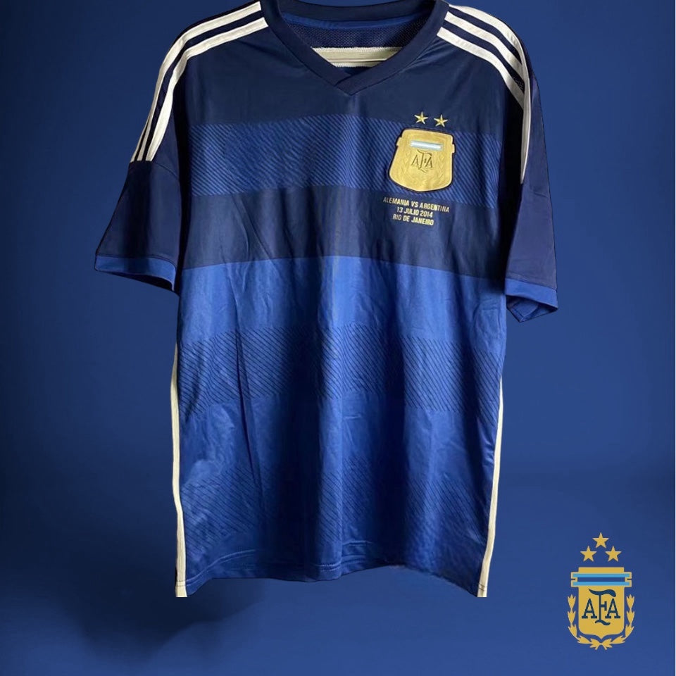 Argentina Away Kit 2014 World Cup Final