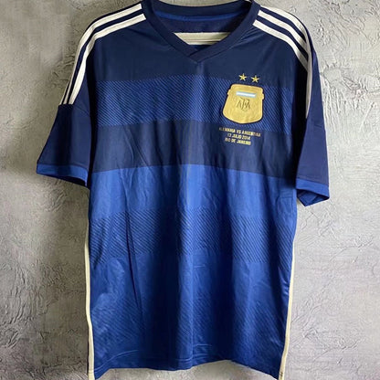 Argentina Away Kit 2014 World Cup Final