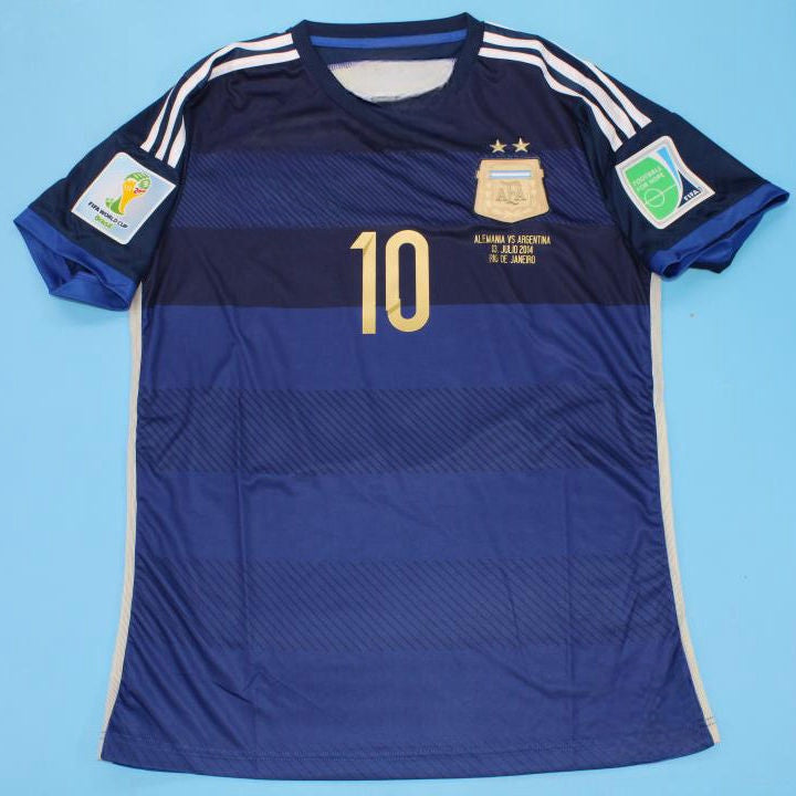 Argentina Away Kit 2014 World Cup Final