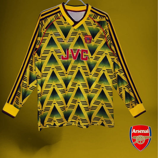 Arsenal Away Kit 1991/93