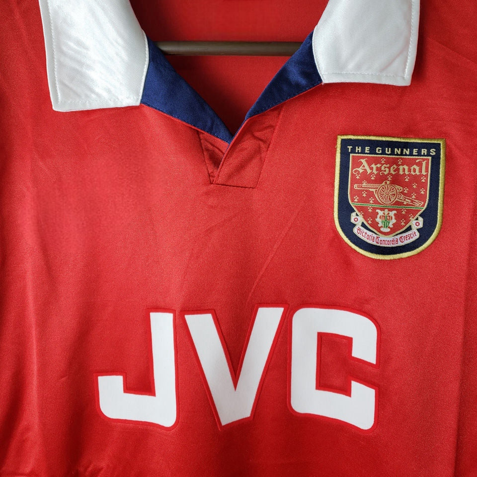 Arsenal Home Kit 1998/99(With Premier League Patches)