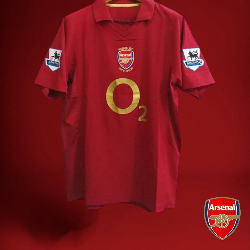 Arsenal Home Kit 2005/06