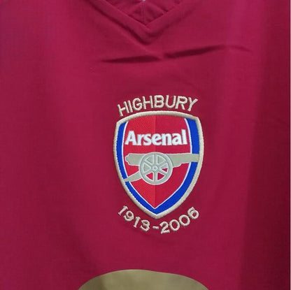 Arsenal Home Kit 2005/06