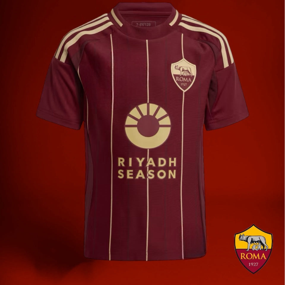 AS Roma Home Kit 2024/25