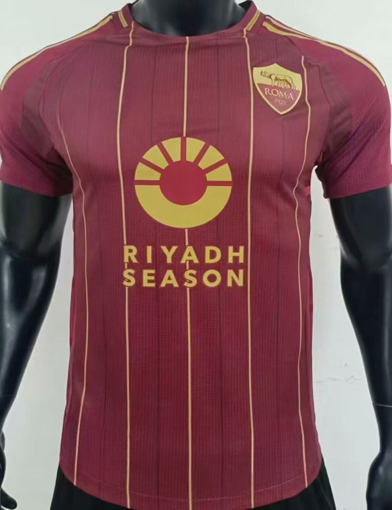 AS Roma Home Kit 2024/25