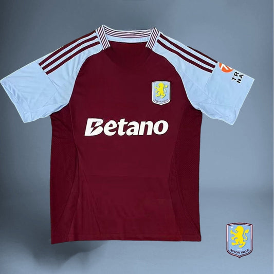 Aston Villa Fc Home Kit 2024/25