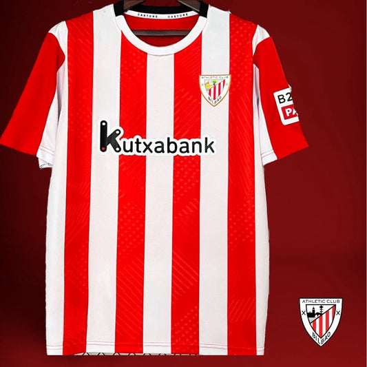 Athletic Bilbao Home Kit 2024/25