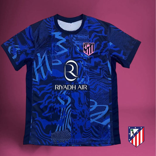 Atletico Madrid Third Kit 2024/25