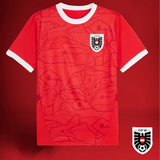 Austria Home Kit 2024/25