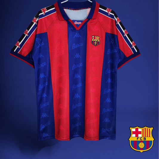 Barcelona Fc Home Kit 1995/97