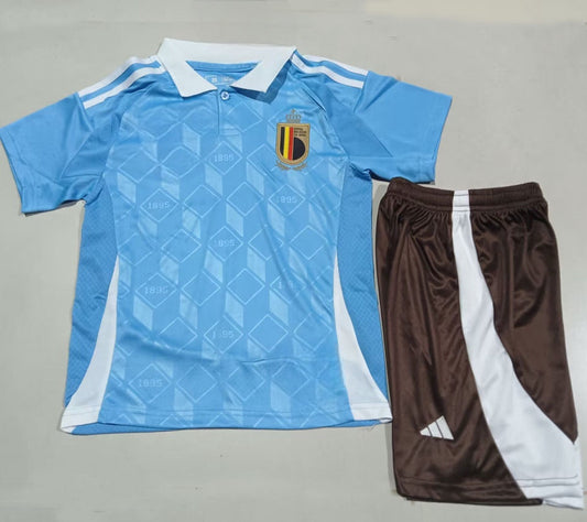 Belgium Away Kit 2024/25(Kids Edition)