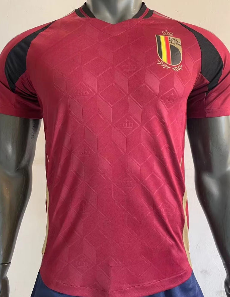 Belgium Home Kit 2024/25
