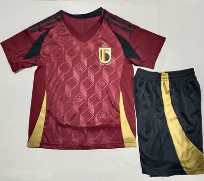 Belgium Home Kit 2024/25(Kids Edition)