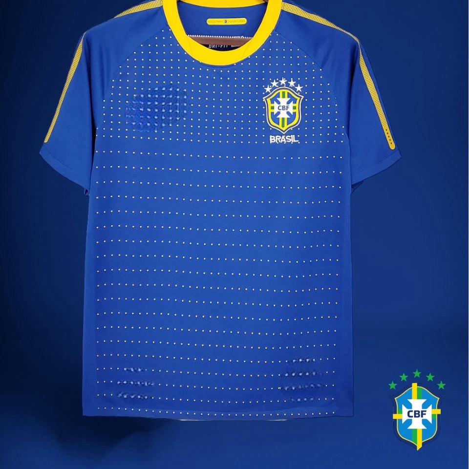 Brazil Away Kit 2010