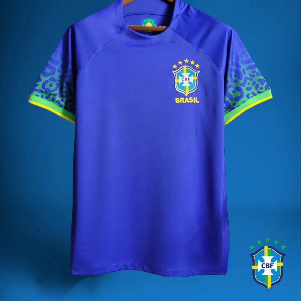 Brazil Away Kit 2022/23