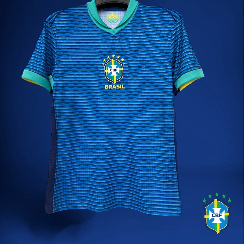 Brazil Away Kit 2024/25