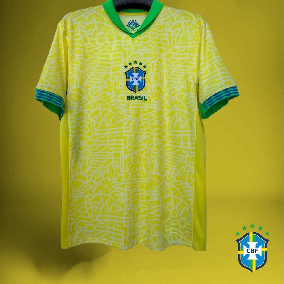 Brazil Home Kit 2024/25