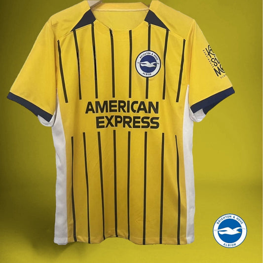 Brighton & Hove Albion FC Away Kit 2024/25