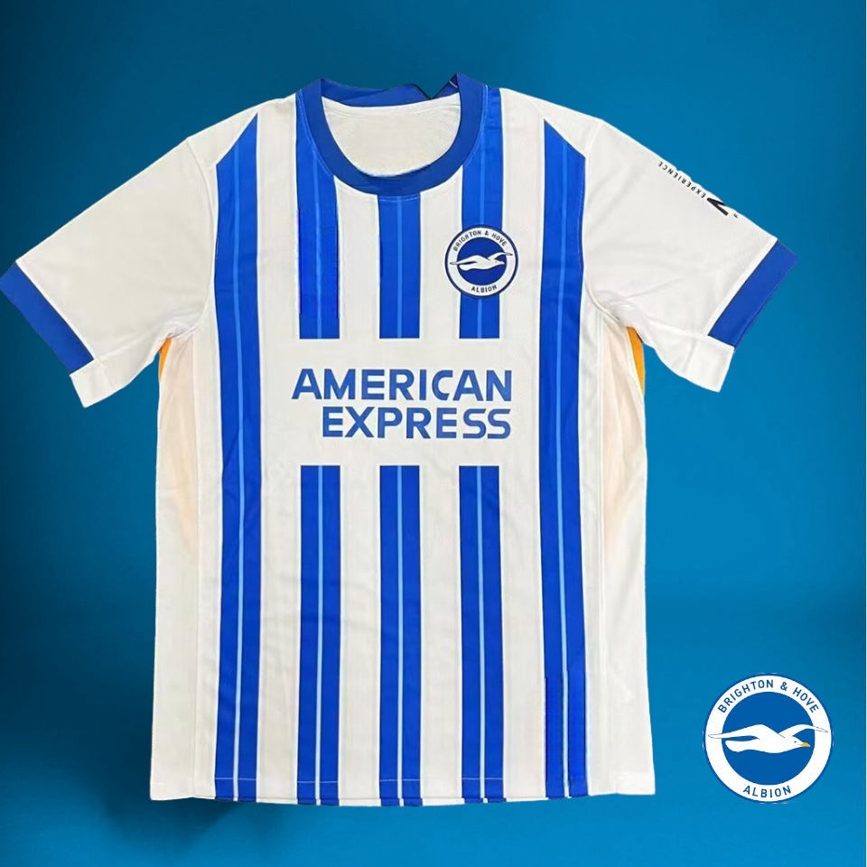 Brighton & Hove Albion FC Home Kit 2024/25