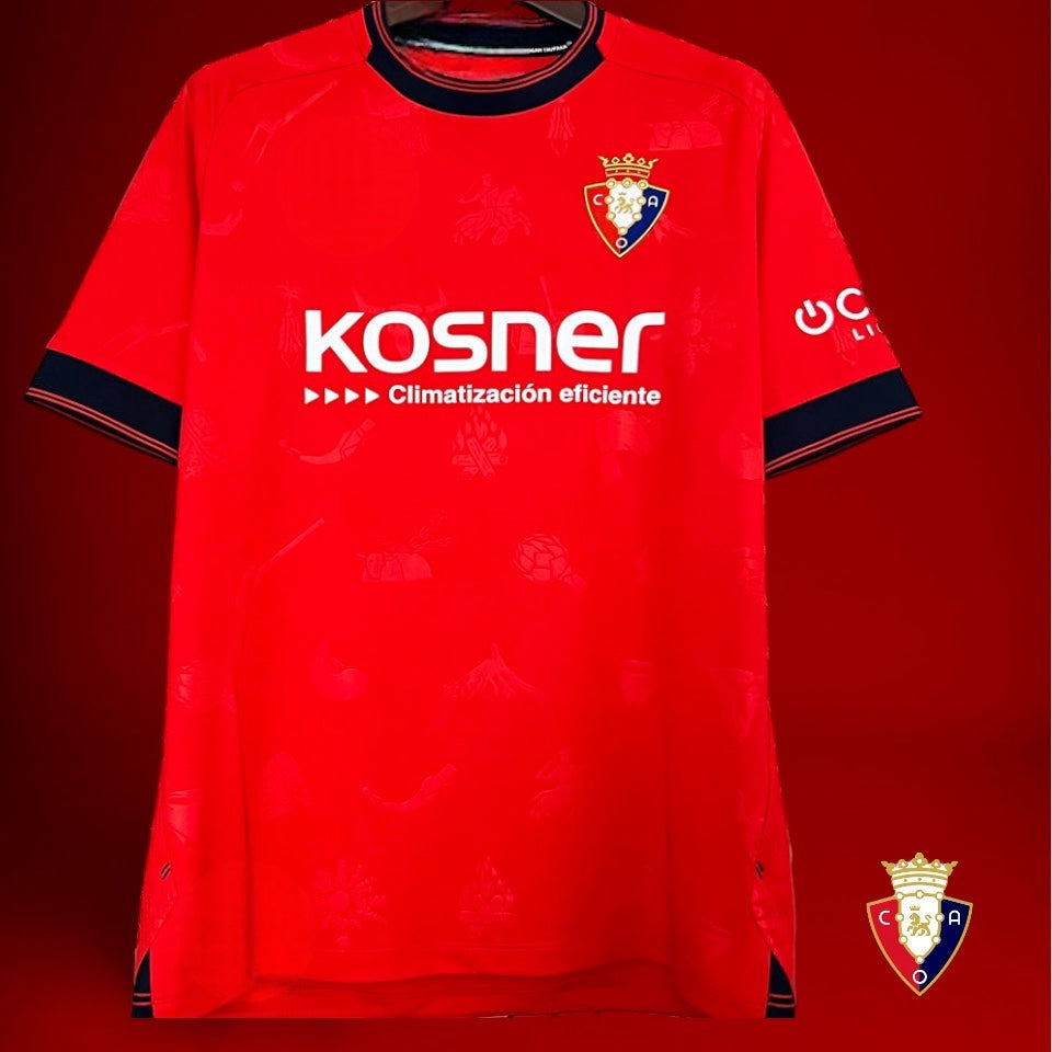 Ca Osasuna Home Kit 2024/25