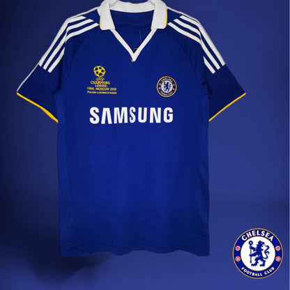 Chelsea Fc Home Kit UCL Final 2008