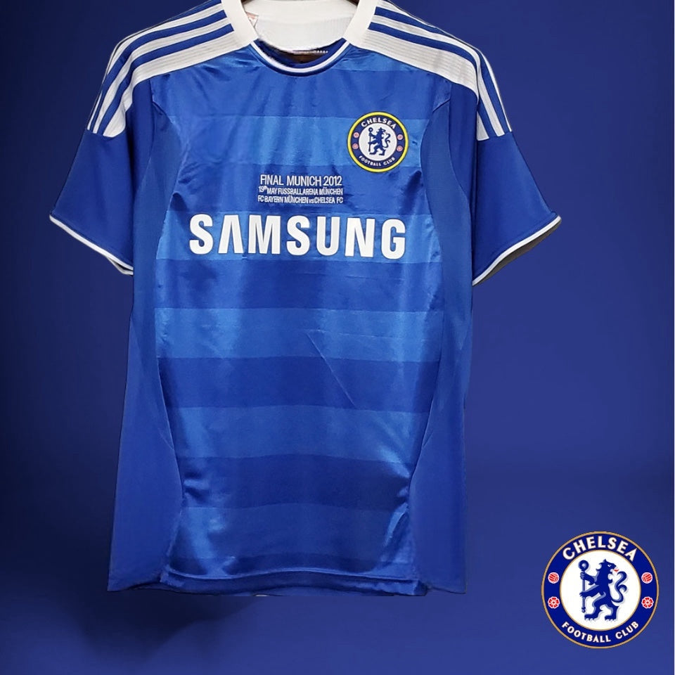 Chelsea Fc Home Kit UCL Final 2012