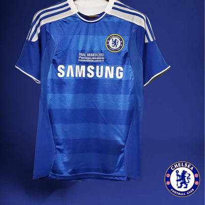 Chelsea Fc Home Kit UCL Final 2012