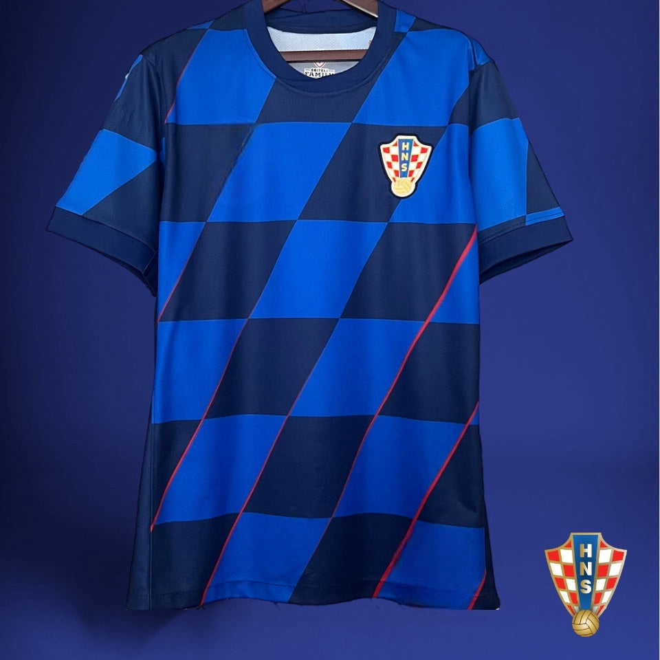 Croatia Away Kit 2024/25