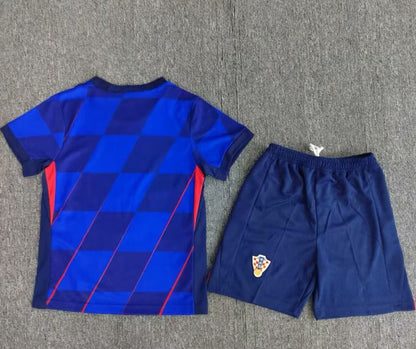 Croatia Away Kit 2024/25(Kids Edition)