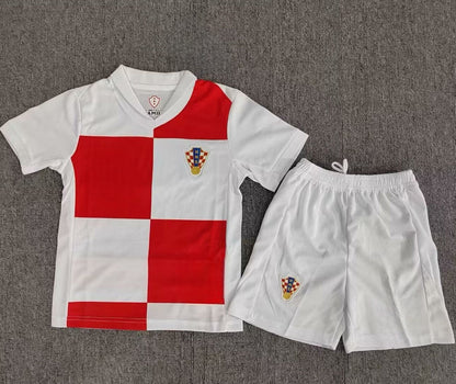 Croatia Home Kit 2024/25(Kids Edition)