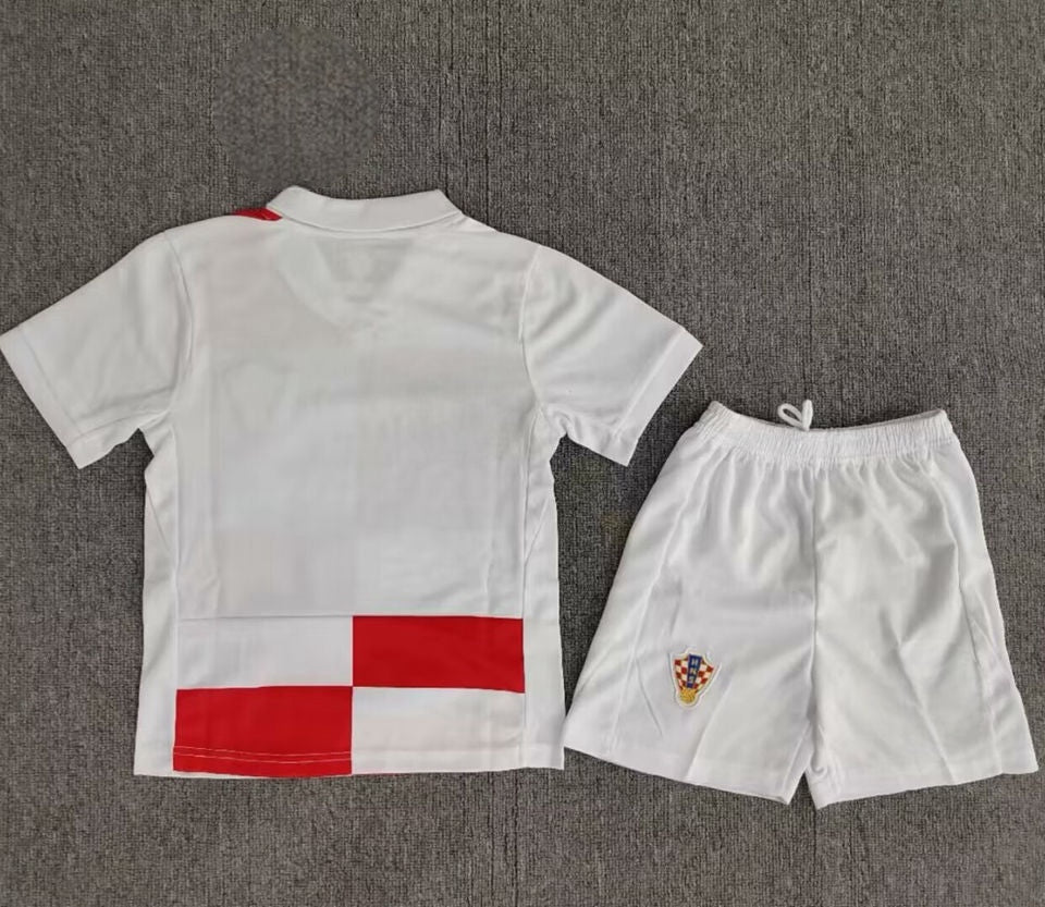 Croatia Home Kit 2024/25(Kids Edition)