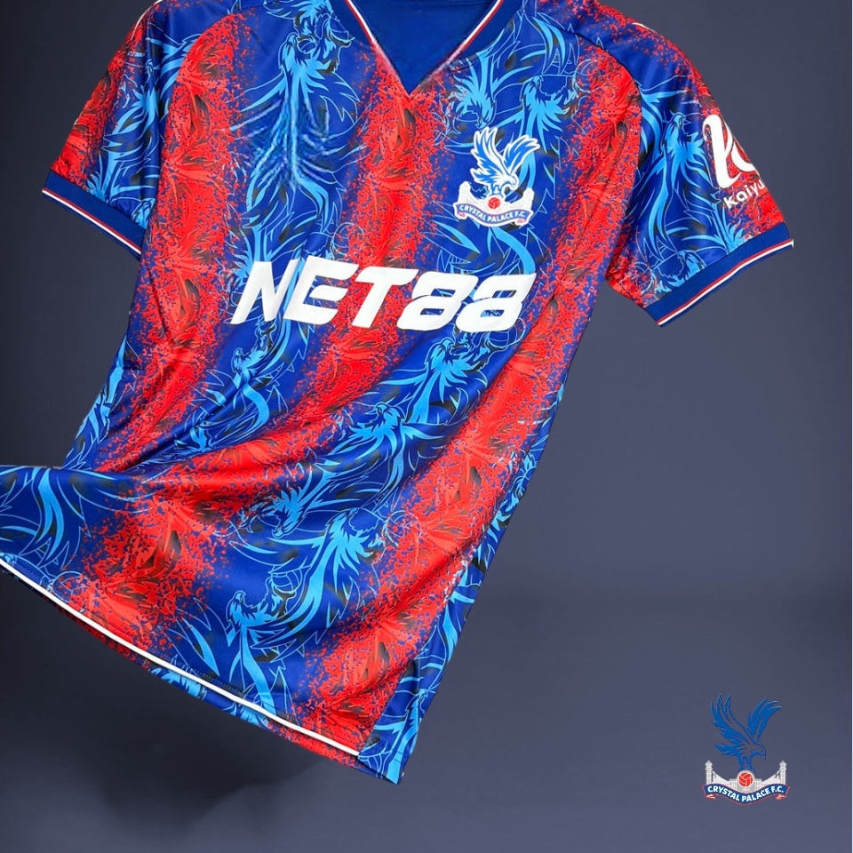 Crystal Palace Home Kit 2024/25