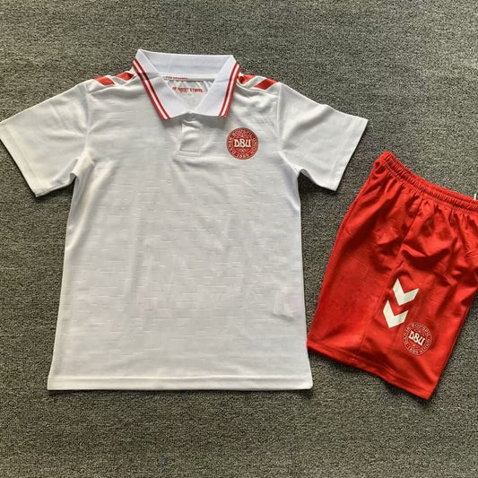 Denmark Away Kit 2024/25(Kids Edition)