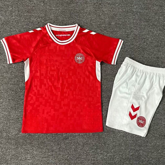 Denmark Home Kit 2024/25(Kids Edition)